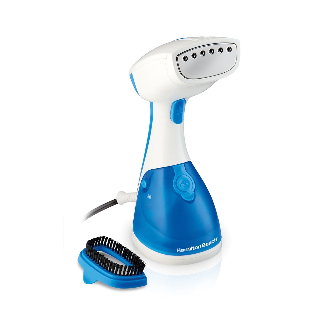 VAPORIZADOR MANUAL P/ROPA 1000 W CAJ HAMILTON BEACH 11555