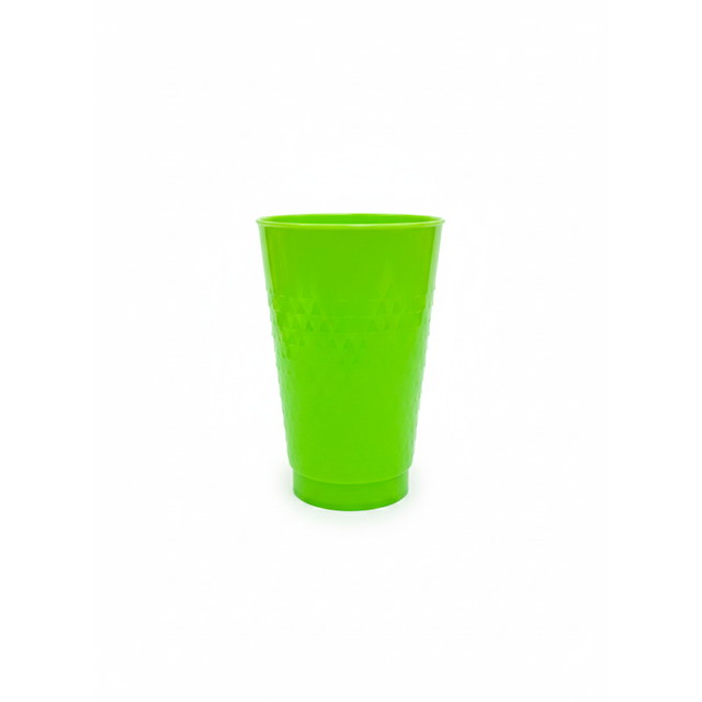 VASITO PLAS 9 OZ COLORES 0430 SPARTAPLAST 0430