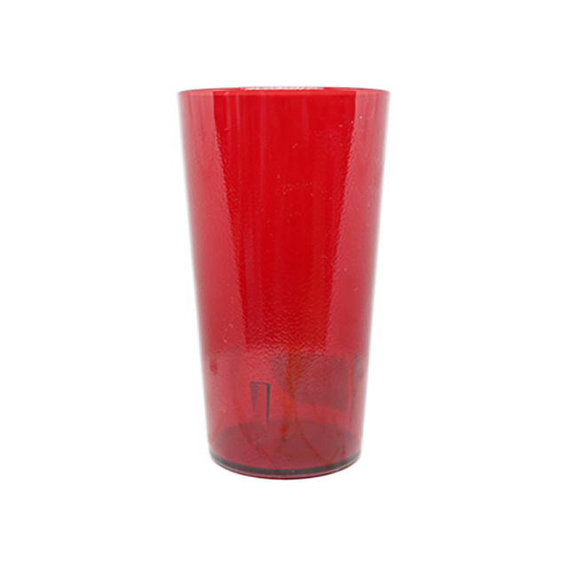 VASO ACRI 12 OZ  ROJO THUNDER PLTHTB012R 2332