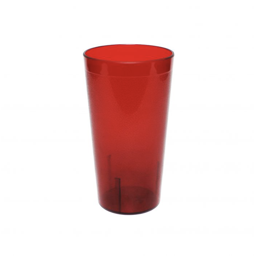 VASO ACRI 16 OZ  ROJO THUNDER PLTHTBO16R 23072