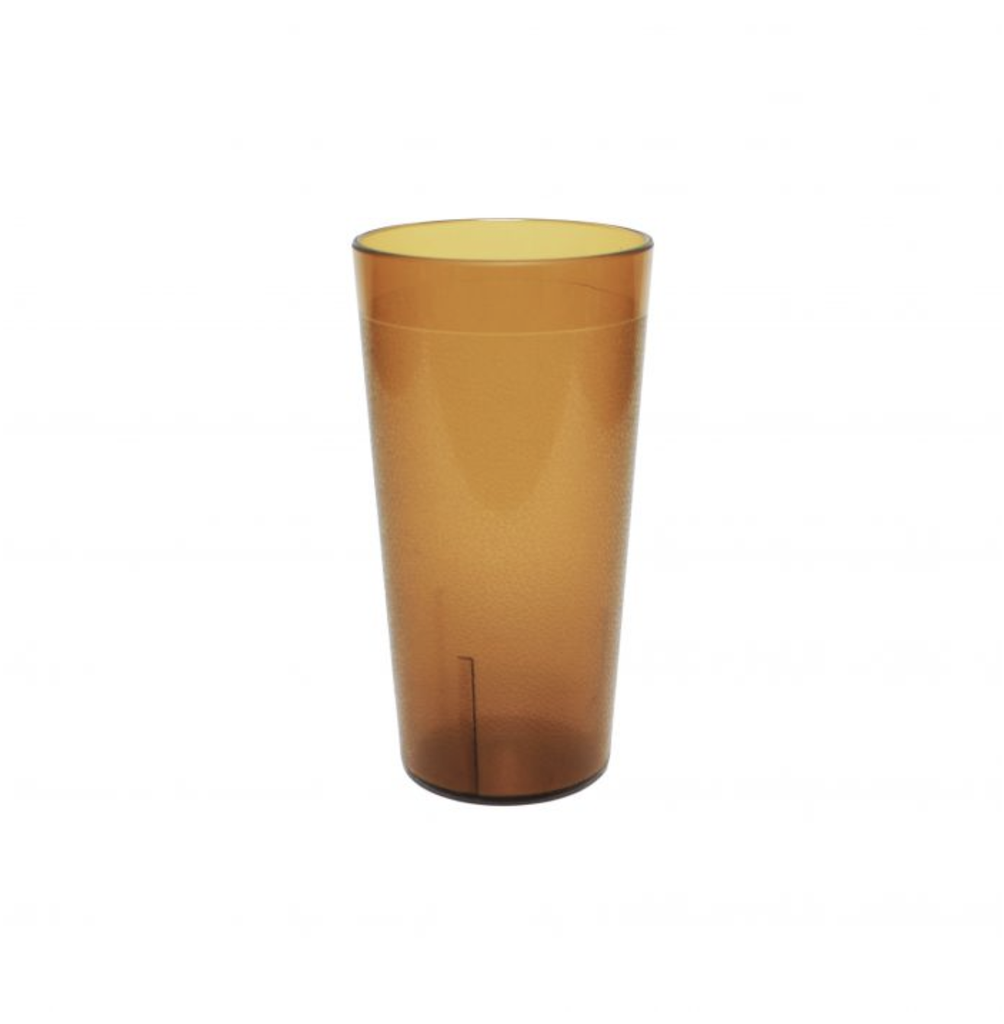 VASO ACRI 16 OZ AMBAR THUNDER PLTHTB016A 23042