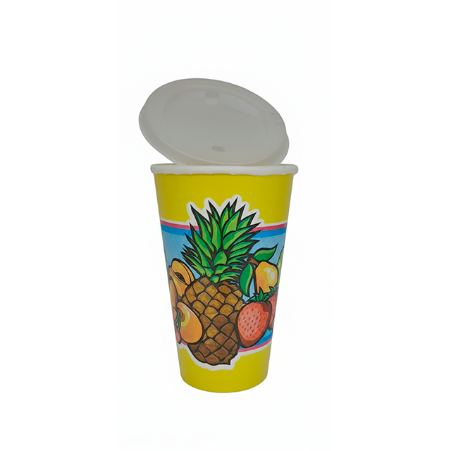 VASO CARTON 12 OZ 50 PZ DECO C/T