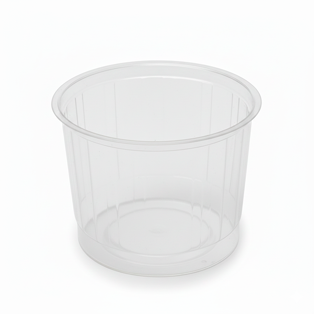 VASO DESE 1.6 OZ 100 PZ CRISTAL ENVAICA