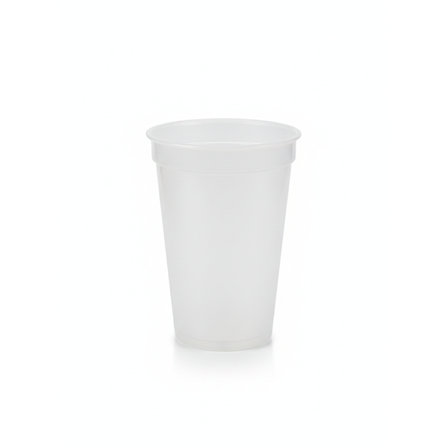 VASO PLAS MODERNO TRANSP 0414 SPARTAPLAST 0414