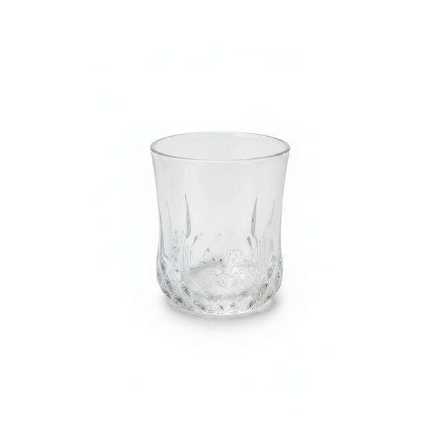 VASO VID 300 ML FONDO DECO ROMBO GIGI SK001-2