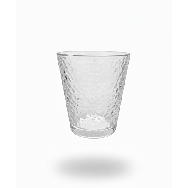 VASO VID 320 ML/10.8 OZ CORTO T/EMPEDRADO DSY5840-1 GBH / GIGI-Y6006