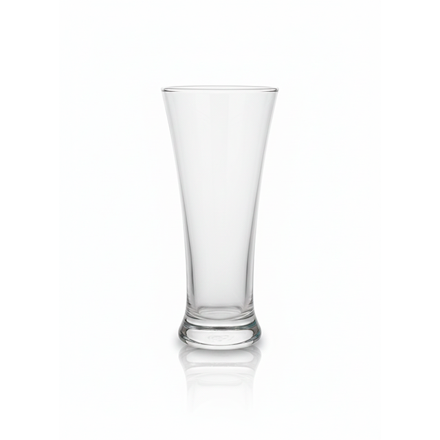 VASO VID LISO 275 ML ACAMPANADO FONDO GRUESO ES4003
