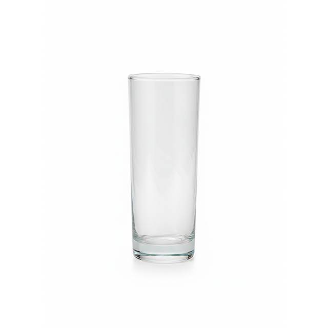 VASO VID TUBO 11.7 OZ/346 ML CRISA 6404 /01665