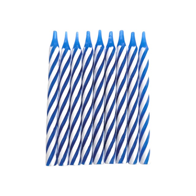 VELA CELESTE 24 PZ EN CARTON # 931770