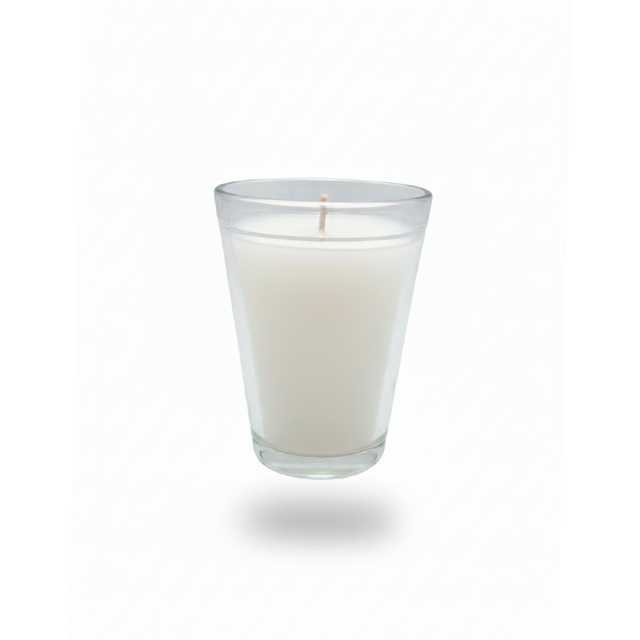 VELA VASITO 10X7 CM C/CITRONELA VELADORA C-044