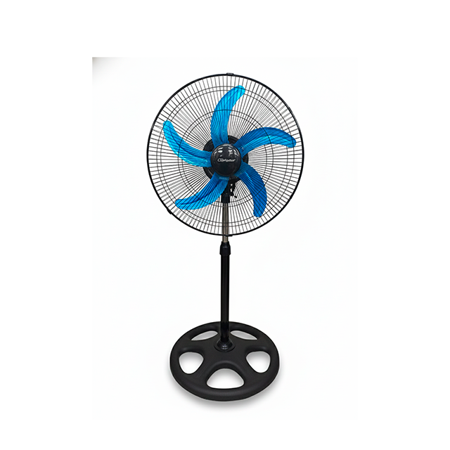 VENTILADOR PEDESTAL 18" ORBITAL 360 BASE RED CASAMAS 1016