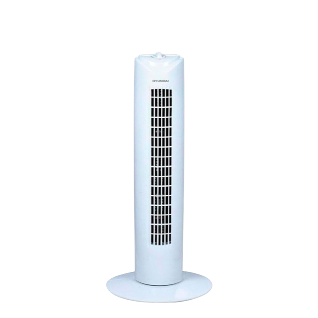 VENTILADOR TORRE 31" 3 VEL C/TEMPOR BL HYUNDAI HYTF31DC