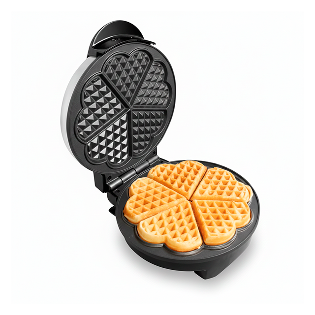 WAFLERA 700 W RED 5 MINI CORAZON CAJ GREAT CHOICE WP-DM12