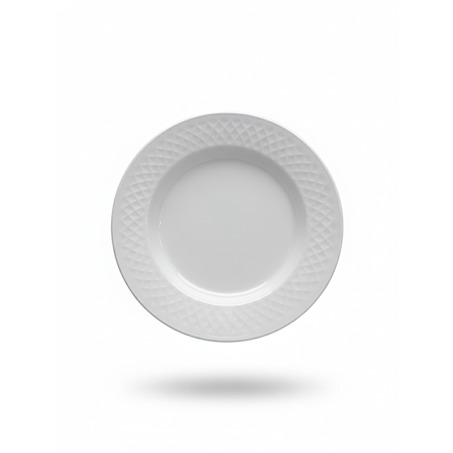 PLATO MELA HONDO 9" RED OR/REL BL GIGI CK26009 QI