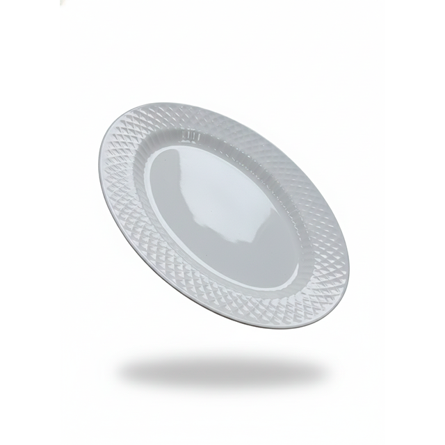 AZAFATE MELA OVAL 14" OR/REL BL GIGI CK58014