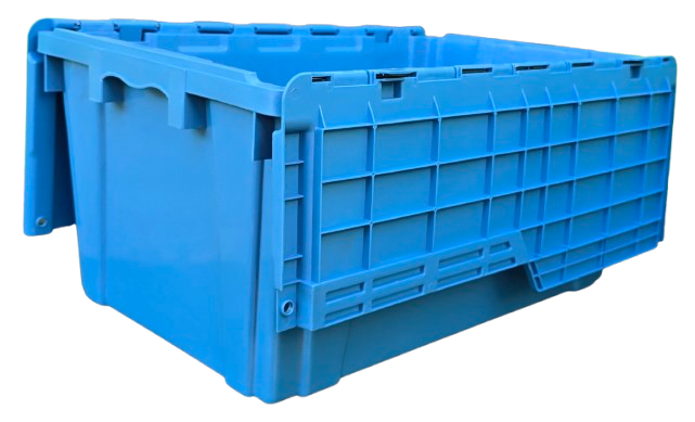 CAJA LOGISTICA SEGURIDAD PLAS 55.5X35.5X32 CM C/T BISAGRA DISCOVERY