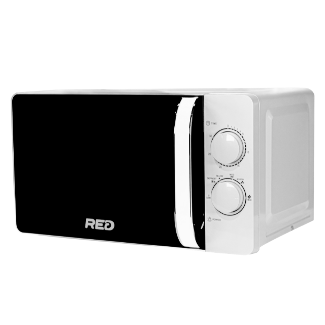 HORNO MICROONDA 20LT 700W 6 NIV POT BL RED DRAGON 20MX81-L