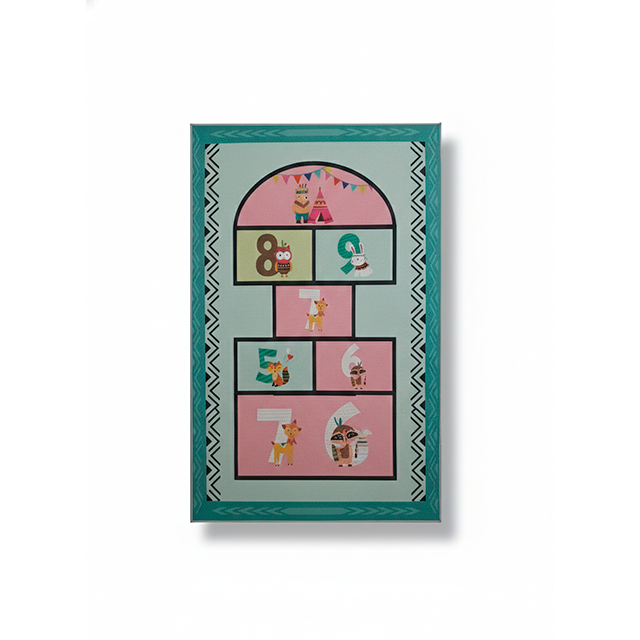 ALFOMBRA INFANTIL P/GATEO 180X100 CM DECO HW06031