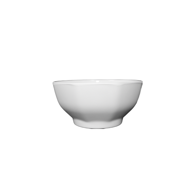 BOQUERO MELA 5" ORILLA F/OCTAGONO LISO BL MORENA 524-A