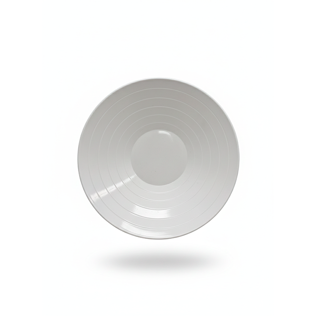 ENSALADERA MELA 8" CONICA DOB ANILLO BL MORENA W118