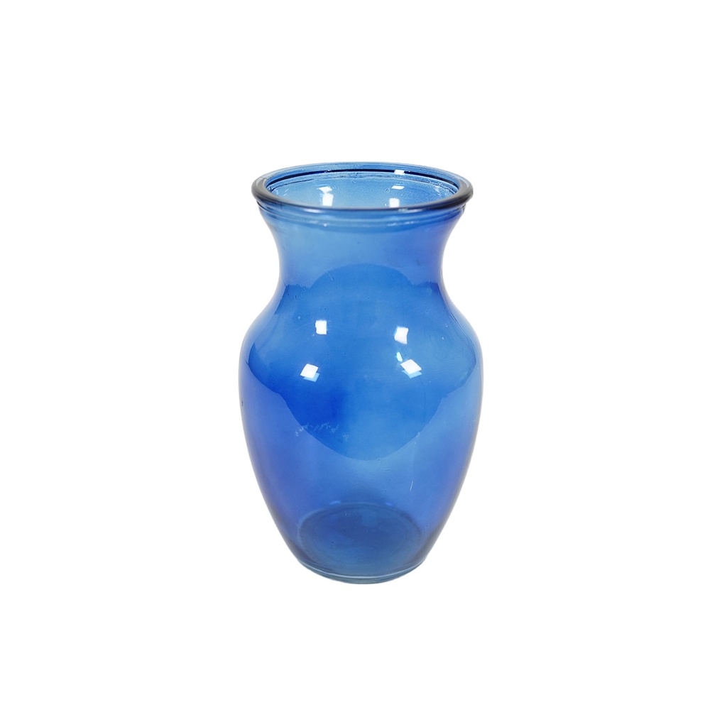 FLORERO VID TRANS AZUL HC-25115