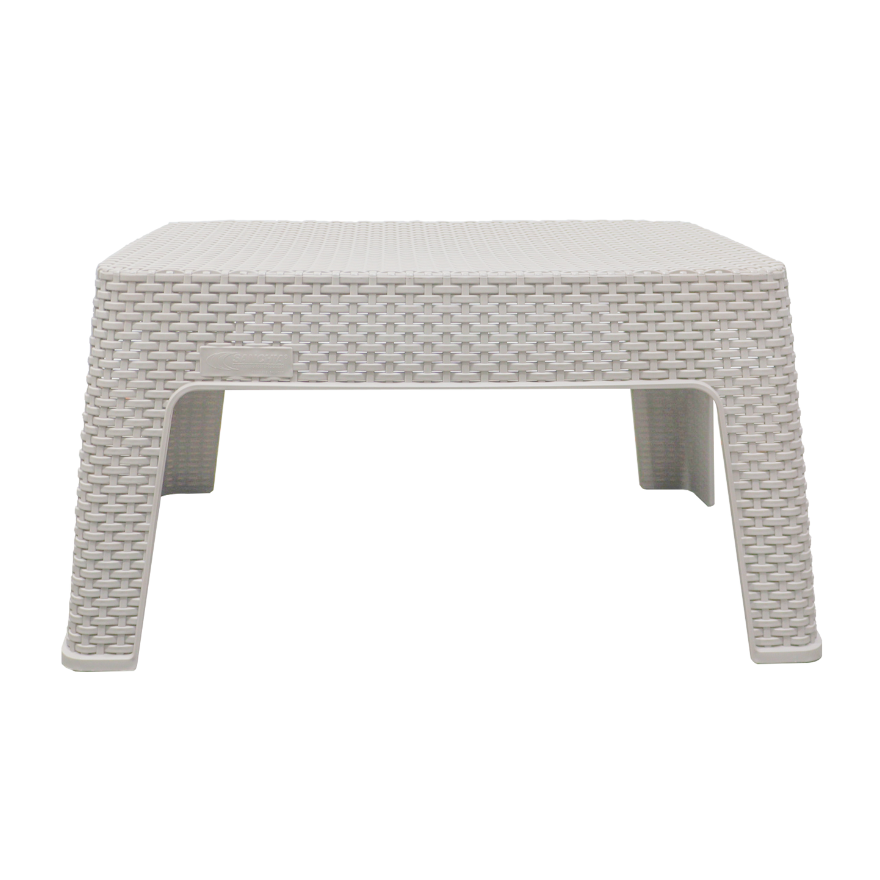 MESA CENTRO PLAS INDIVIDUAL BISTRO BEIGE SANCHIA