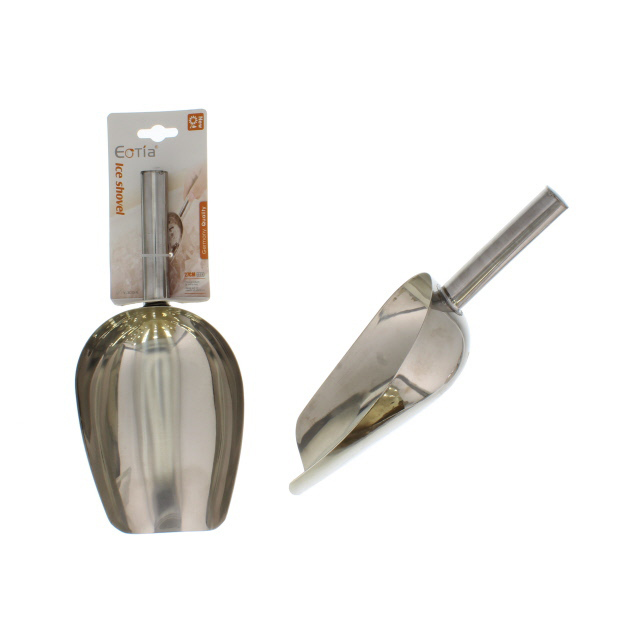 PALA P/HIELO ACER 27.5X12 CM LISA PLAT BISTRO MAYS 739-36420