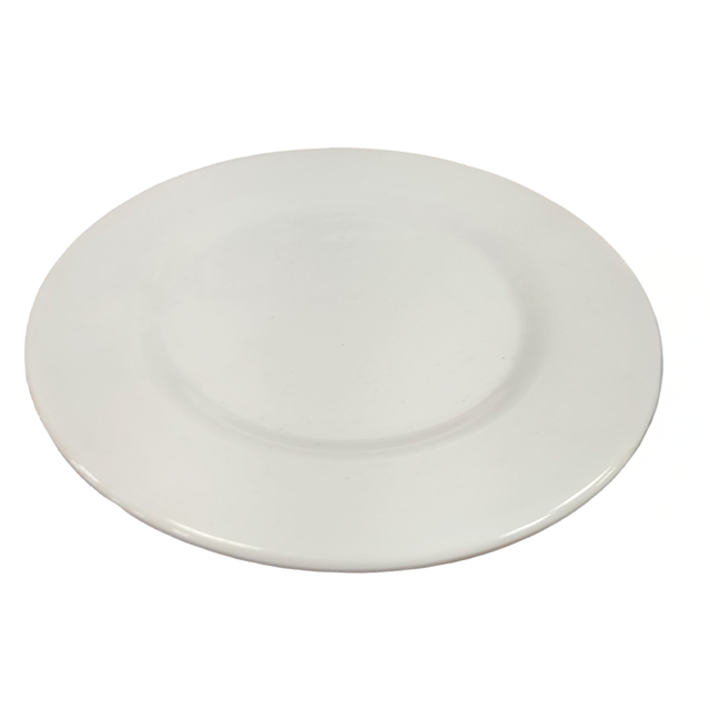 PLATO MELA 6" RED C/ORI GRUESA BL MORENA P6106