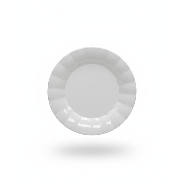 PLATO MELA 8" RED T/GIRASOL BL MORENA P2108