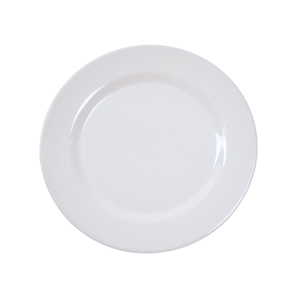 PLATO MELA 9" RED C/ORI ANCHA BL MORENA P6119