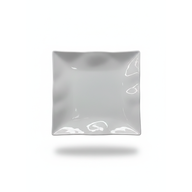 PLATO MELA CUAD 7.75" GRUMOSO BL MORENA P0878