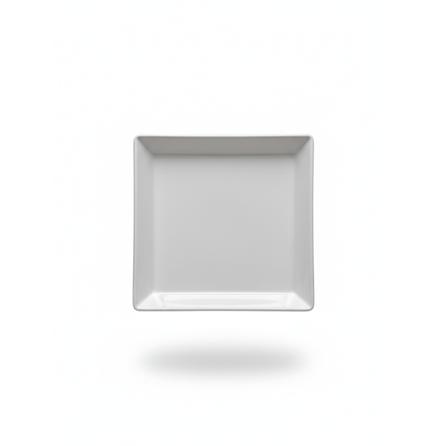 PLATO MELA CUAD 7X7" BL MORENA P2877