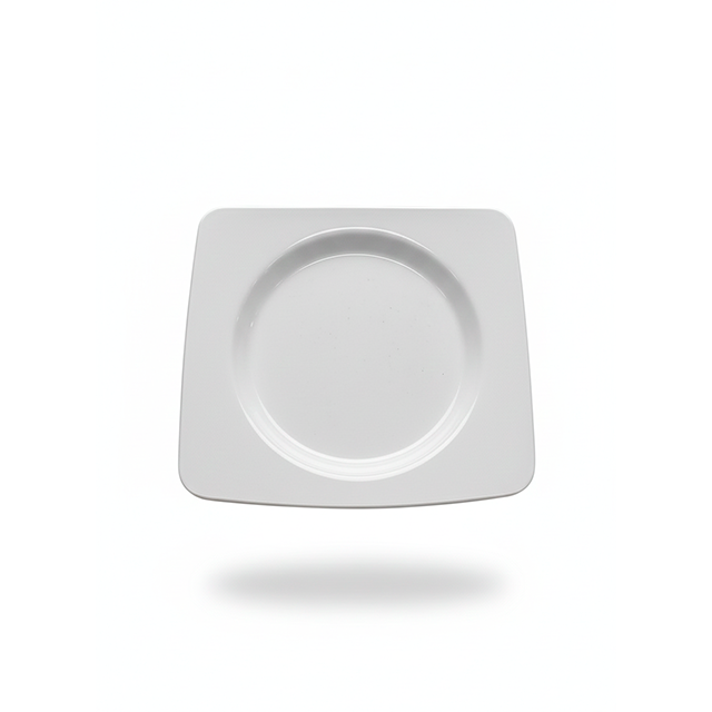PLATO MELA RECT 10X8.5" SEMI HONDO BL MORENA P40422