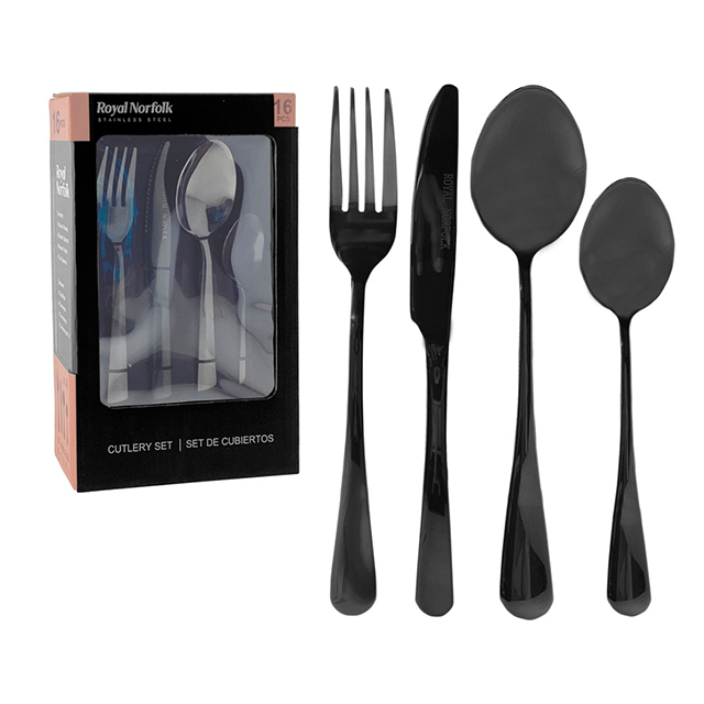 SET CUBIERTOS ACER NG 16 PZ GOLD ROYAL 716-148933