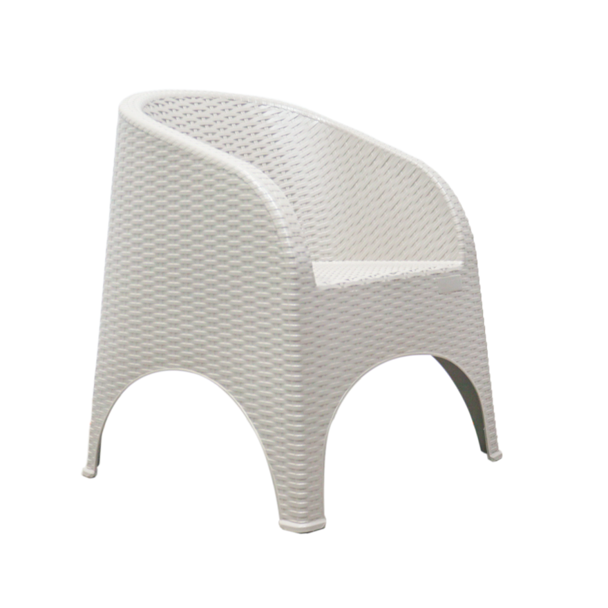 SILLON PLAS INDIVIDUAL BISTRO BEIGE SANCHIA