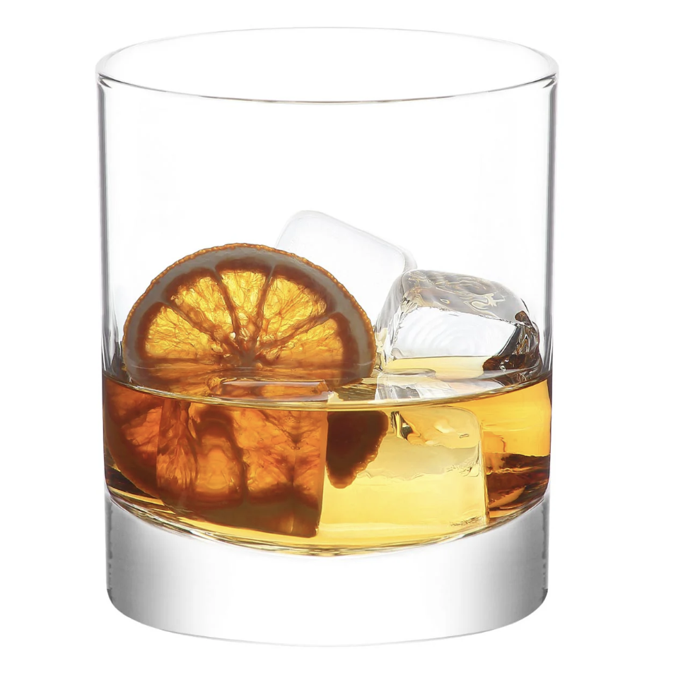 VASO VID 10.75 OZ LISO RECTO CORTO LAV LV-ADA382Z