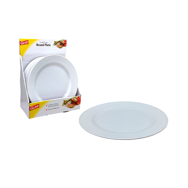 PLATO MELA 11" LISO BL GLAD 726-70010