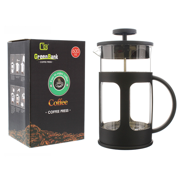 PRENSA FRANCESA VID 600 ML TRANS/NG LIFE ART 752-37958