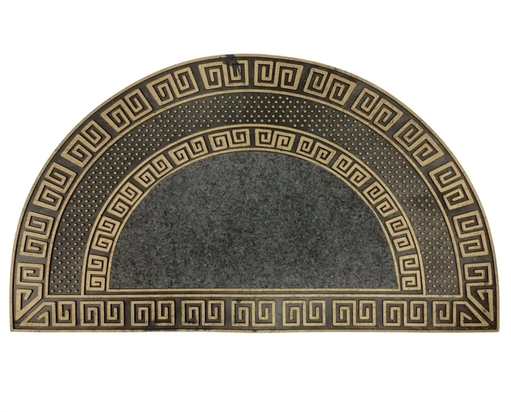 ALFOMBRA PVC 40X70CM DIS CUAD MULTICOL HOME LIVING MAYS 700-0483590/483592