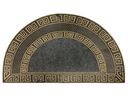 ALFOMBRA PVC 40X70CM DIS CUAD MULTICOL HOME LIVING MAYS 700-0483590/483592