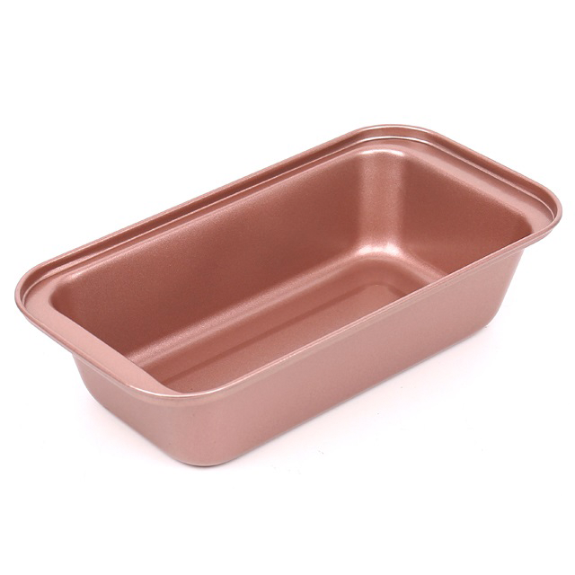 MOLDE P/HORNEAR ACER CARB 25.6X13.3X 6.3 CM LISO ROSA BISTRO MAYS 713-02226