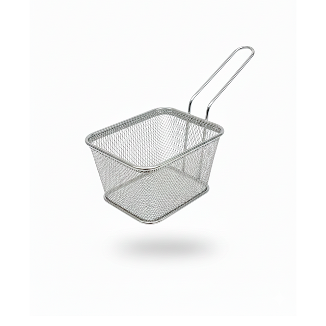 MINI CANASTA ACER INOX FREIDORA P/PAPAS 4.75X4X3" PRESTIGE MFB001