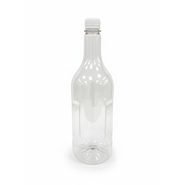 ENVASE CILINDRICO 1500 ML CRIST.PET L-CC-321