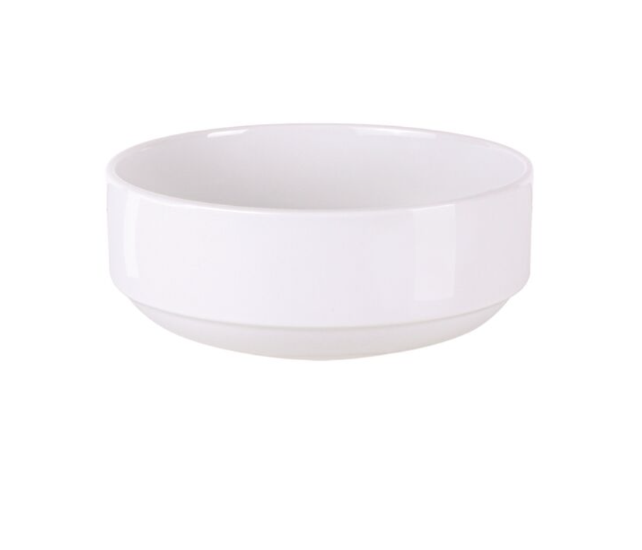 BOWL PORCELANA 6.4" BL TRAMONTINA 96600/164