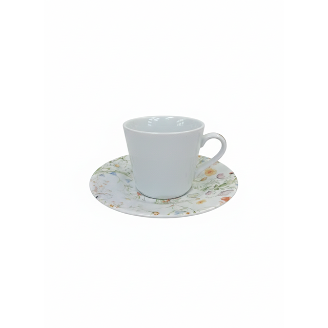 PAILA CON TAZA PORCELANA DECO TRAMONTINA 96580/022