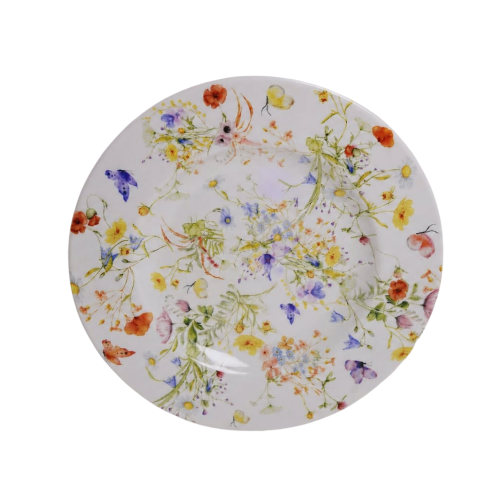 PLATO PORCELANA DECO 8.10" RED TRAMONTINA 96580/012