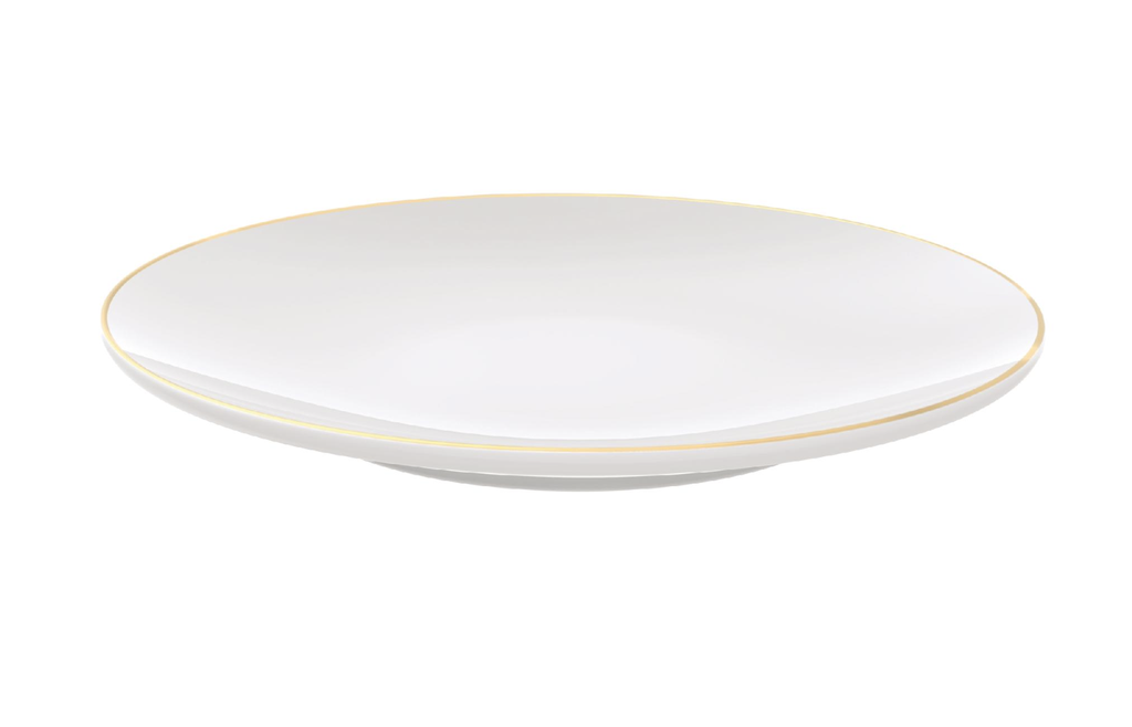 PLATO PORCELANA ORO 11" RED TRAMONTINA 96010/401