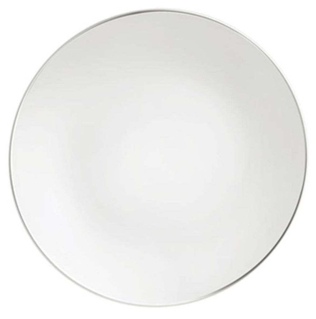 PLATO PORCELANA PLATA 11" RED TRAMONTINA 96010/601