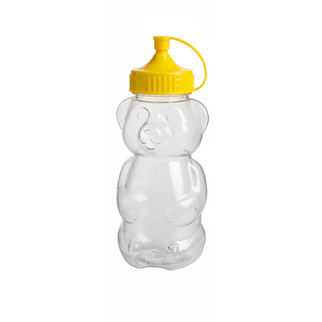 ENVASE PLAS MIELERO OSO GDE ROXY 10-2012-38 PVC TAPA 38-410C PP