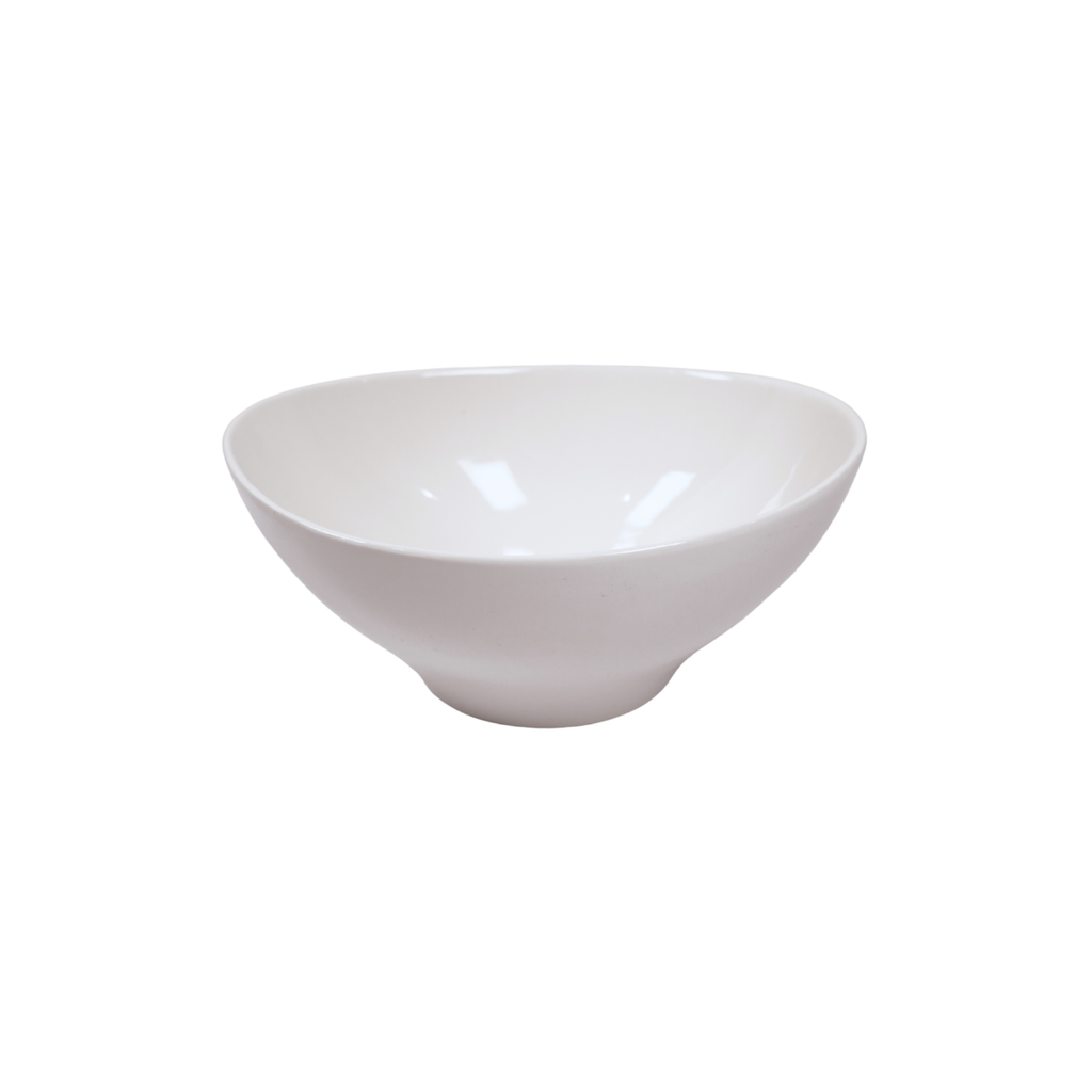 ENSALADERA CERA 8X6.75" OVAL BL GIGI-145